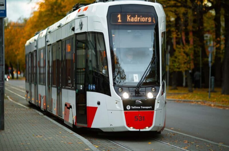 Tallinn: 3-hour tram and walking combo tour - Key Points