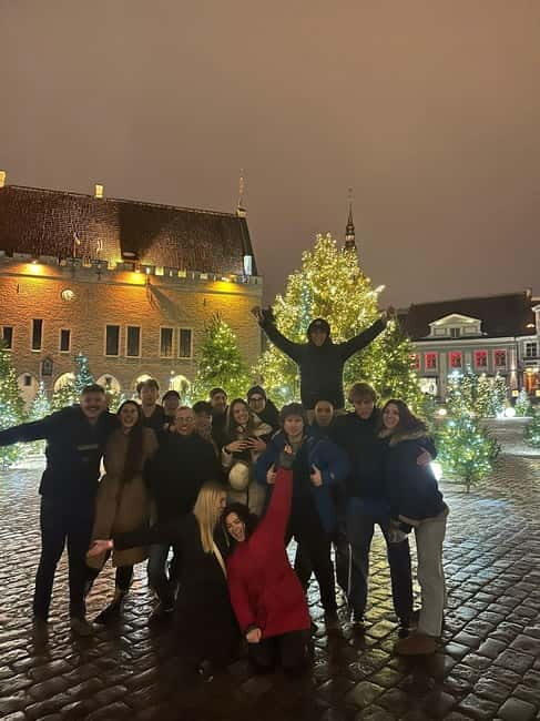 Tallinn: Bar Crawl with Shots, Beer, and Nightclub Entry - Key Points