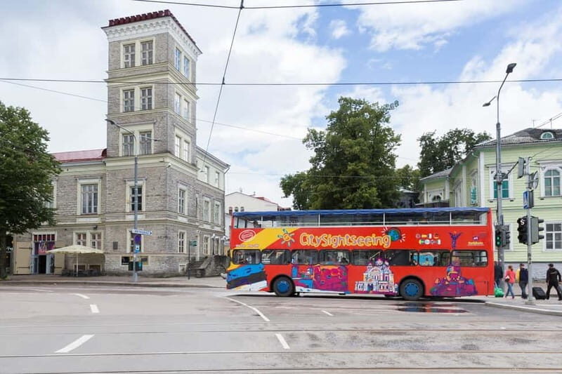 Tallinn: City Sightseeing Hop-On Hop-Off Bus Tour - Key Points
