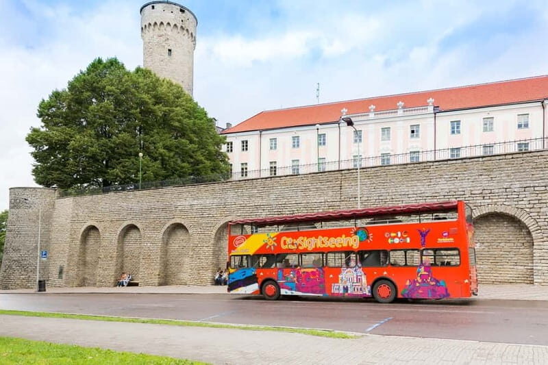 Tallinn: City Sightseeing Hop-On Hop-Off Bus Tour - Why This Tour Might Be Perfect for You
