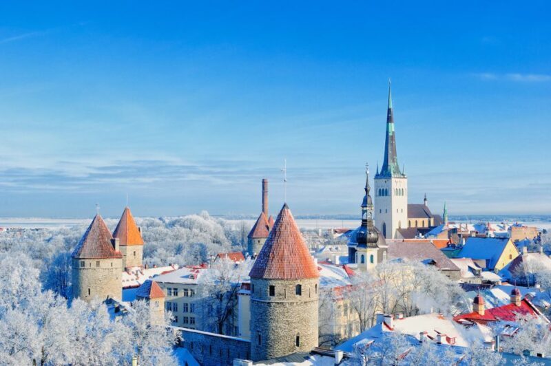 Tallinn: Day Tour from Helsinki with Hotel Pickup - Key Points