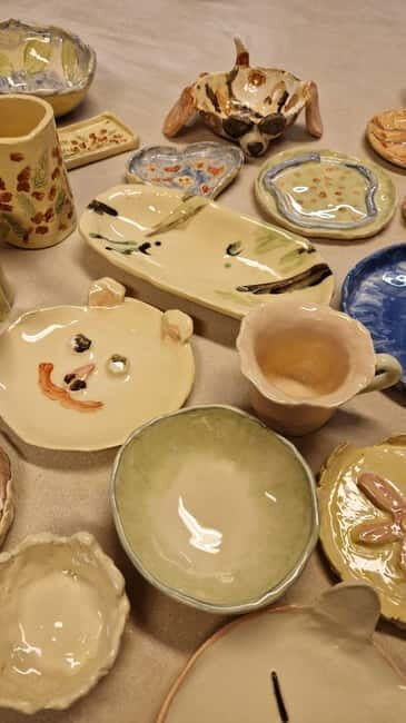 Tallinn: Hand-Sculpting and Painting Ceramic Workshop - Overview of the Tallinn Ceramic Workshop Experience