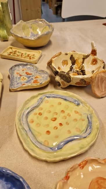 Tallinn: Hand-Sculpting and Painting Ceramic Workshop - The Creation Process Step-by-Step