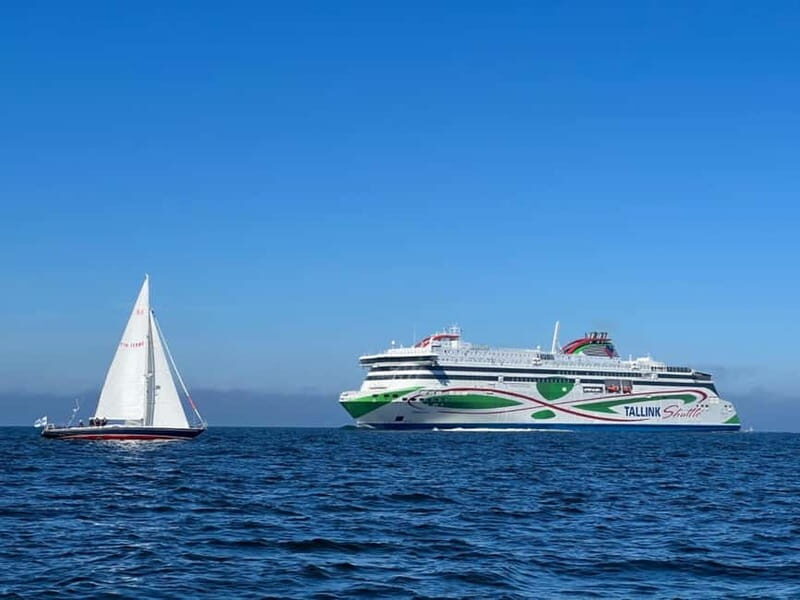 Tallinn-Helsinki All Inclusive Ferry Day Trip Business Class - The Journey Begins: Setting Sail from Tallinn