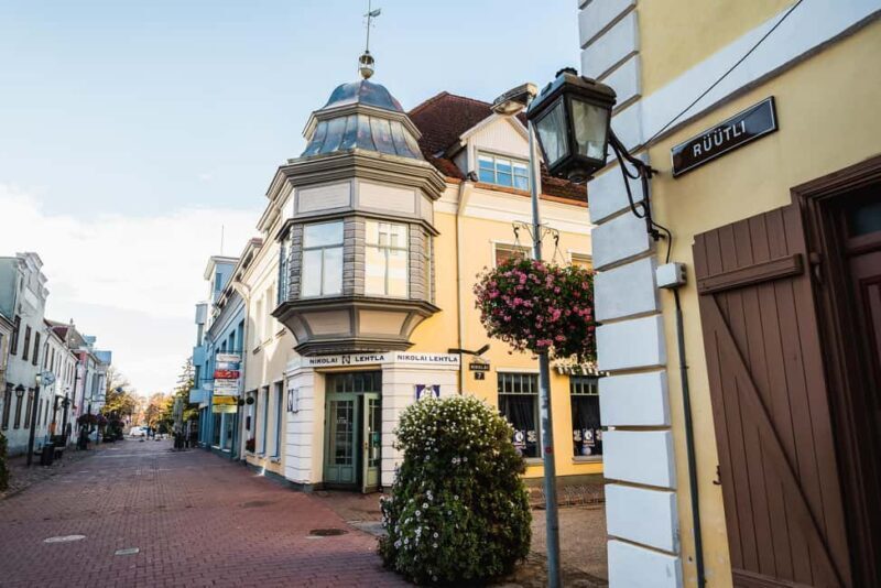 Tallinn: Hidden Gems of Pärnu day trip 8h - Free Time and Leisure