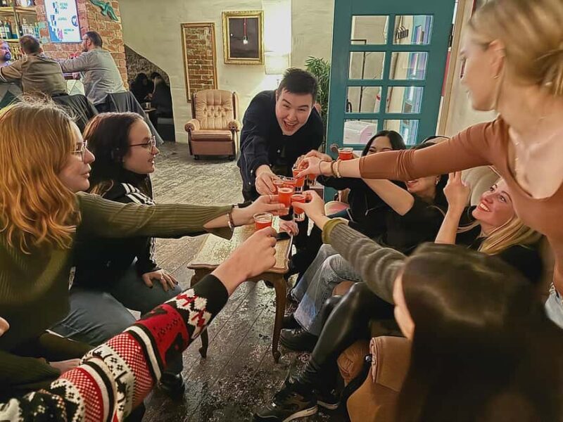 Tallinn: Old Town Bar Crawl - Shots, Games, Deals & Club - Key Points