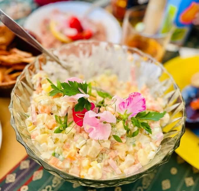 Tallinn old town: Estonian Cuisine Cooking Class - Key Points