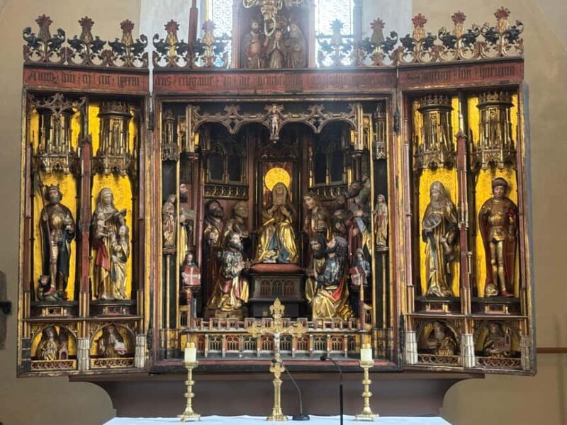 Tallinn: Old Town Evening Walking Tour with Organ Concert - What Makes This Tour Stand Out