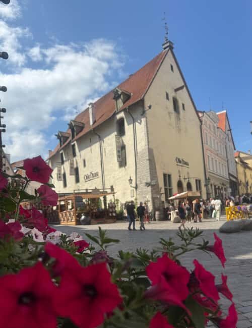 Tallinn: Old Town Evening Walking Tour with Organ Concert - Final Thoughts
