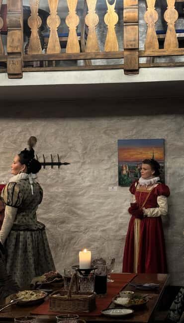 Tallinn: Old Town Guided Tour and Medieval Dinner with Show - A Closer Look at the Experience