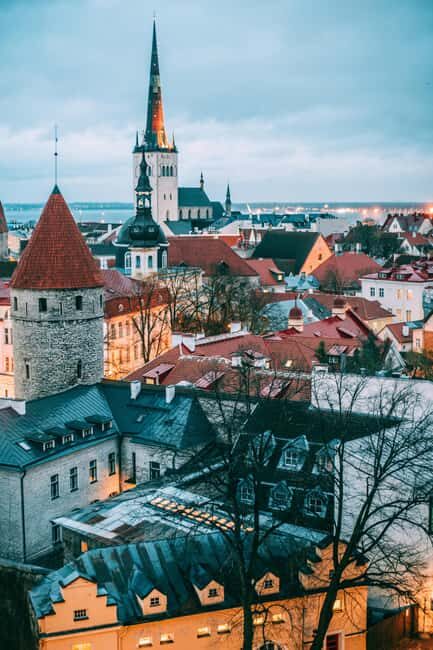 Tallinn: Old Town Tour and Marzipan Workshop - Exploring Tallinn’s Old Town