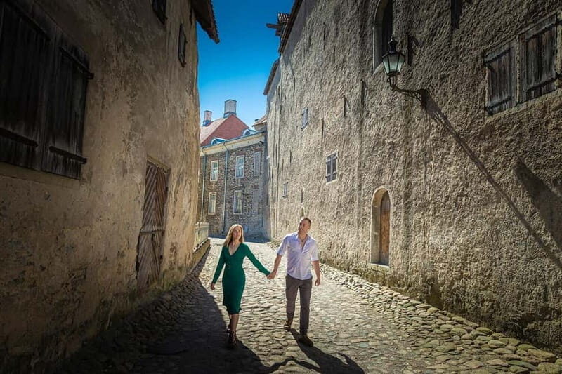 Tallinn Private Photoshoot Tour - The Itinerary in Detail