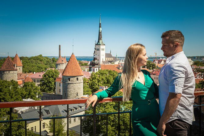 Tallinn Private Photoshoot Tour - What You Can Expect at Each Stop