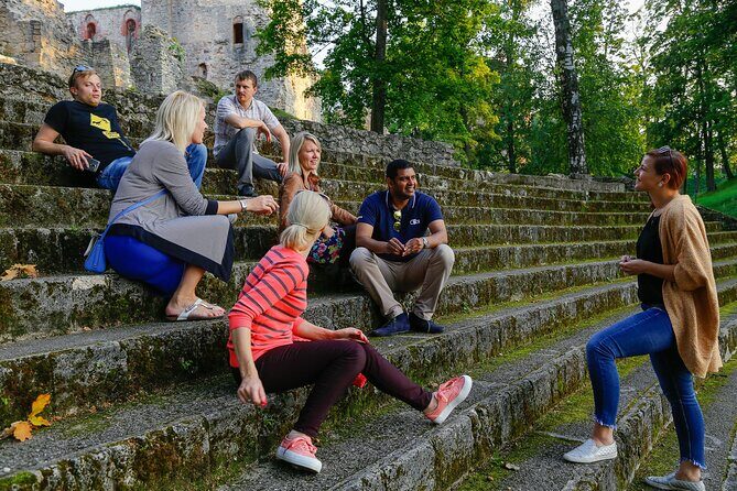 Tallinn-Riga Sightseeing Tour Bus - Key Points