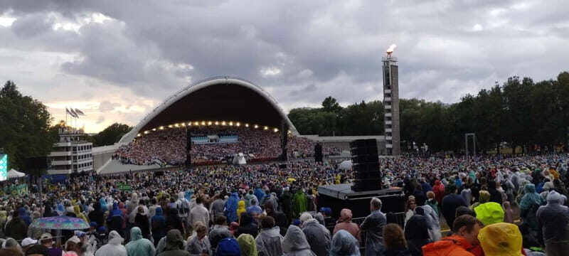 Tallinn singing grounds: story of bees that broke the empire - A Detailed Look at the Tour Experience