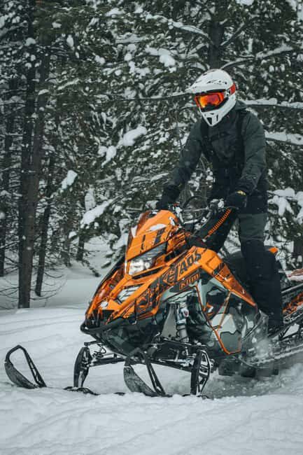 Tallinn: Snowmobile Adventure with Transfers - What to Expect on the Snowmobile Tour