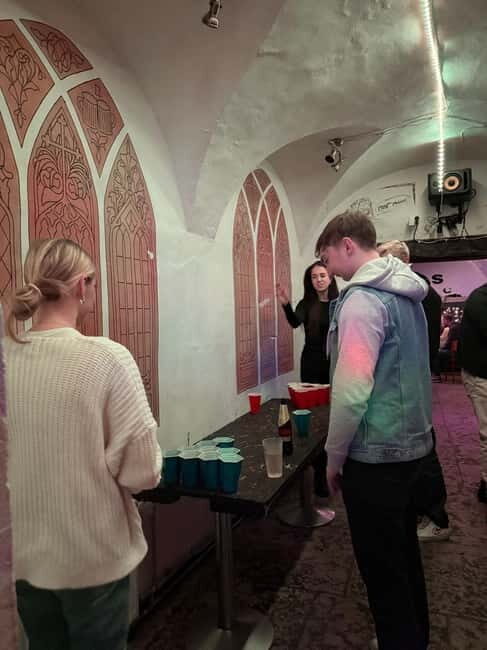 Tallinn: Telliskivi Bar Crawl with games, drinks, discounts - An In-Depth Look at the Tallinn Telliskivi Bar Crawl