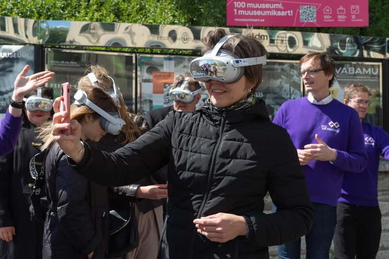 Tallinn: Time Travel Experience "VR Tallinn 1939/44" - Exploring Tallinn’s Past in Virtual Reality: VR Tallinn 1939/44 Review