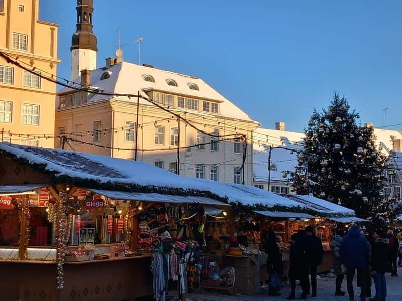 Tallinn Town Hall with a guide - Key Points