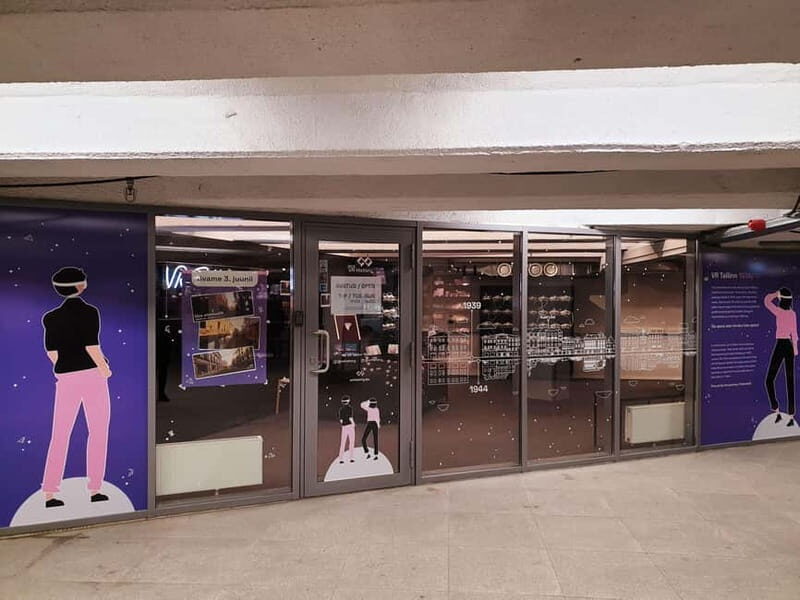 Tallinn: Virtual Time Travel Experience VR Tallinn 1939/44 I - A Deep Dive into the VR Tallinn 1939/44 Experience