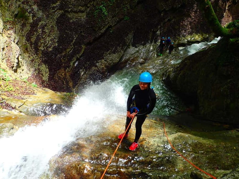 Talloires: Guided Canyoning Experience in Angon Canyon - The Full Experience: What You Can Expect