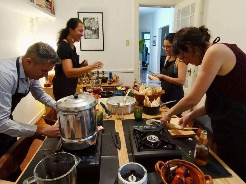 Tamales 101: Multi-variety tamal cooking class and feast - What to Expect from This Tamale Class