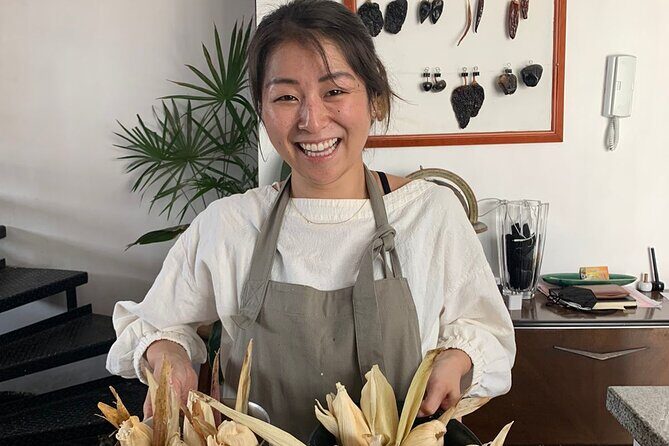 Tamales Making Fiesta and Roof Top Meal - The Details of the Tamales Making Fiesta and Roof Top Meal