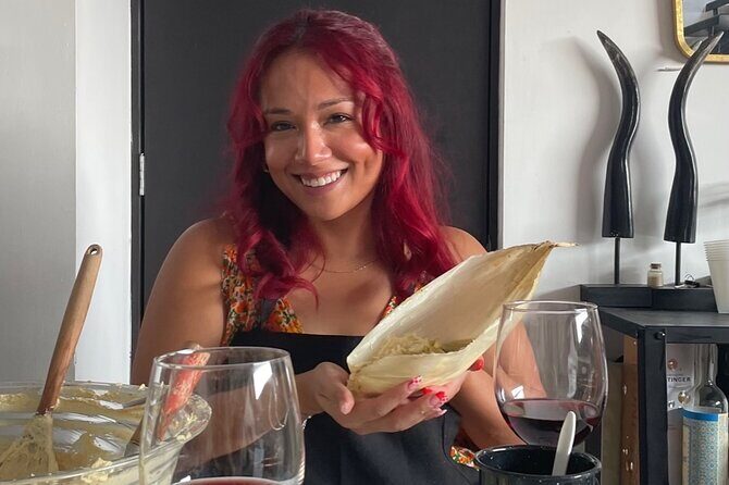 Tamales Making Fiesta and Roof Top Meal - Who Will Love This Experience?