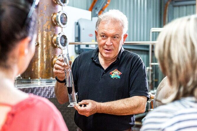 Tamborine Mountain Distillery Tour & Tasting - Key Points