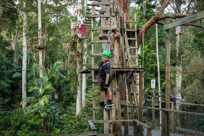 Tamborine Mountain TreeTop Challenge Adventure Park - FAQs