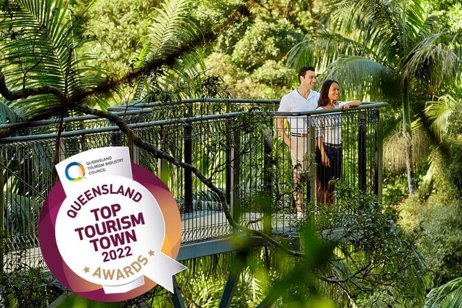 Tamborine Rainforest Skywalk + Hop on Hop off Bus - A Closer Look at the Experience