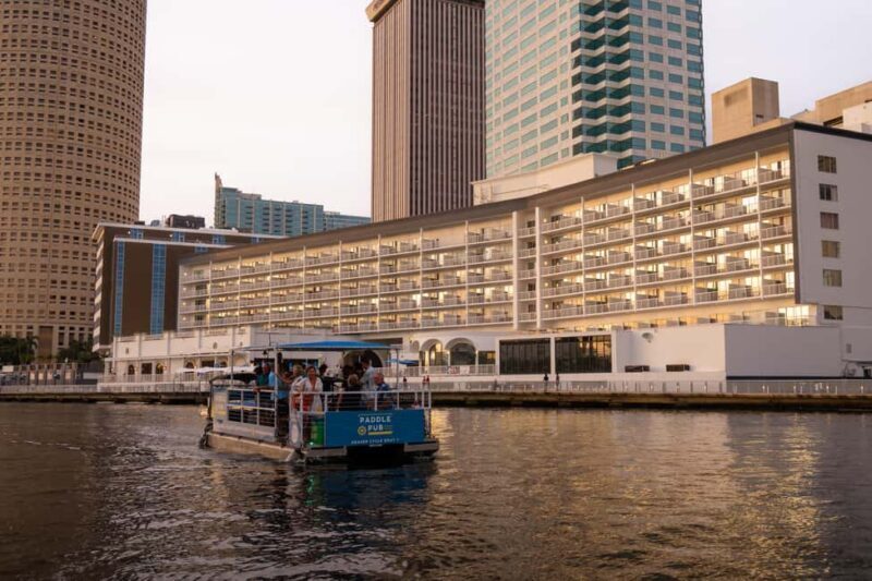 Tampa: 2 hour Paddle Pub River Cruise - FAQs