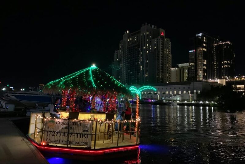 Tampa Bay: 3 Hour - Tampa Bar Hop Tiki Cruise - Key Points