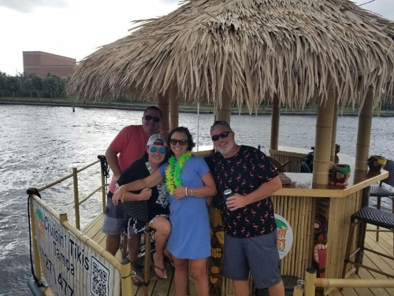 Tampa Bay: 3 Hour - Tampa Bar Hop Tiki Cruise - The Price and Value