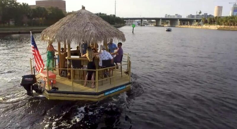 Tampa Bay: 3 Hour - Tampa Bar Hop Tiki Cruise - FAQ
