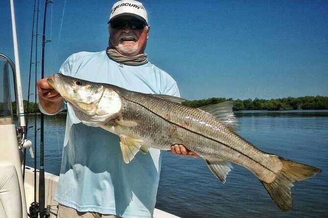 Tampa Bay Inshore Fishing Charters - How the Itinerary Unfolds