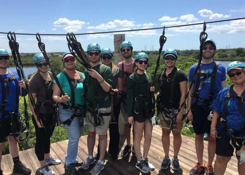 Tampa Bay: Zipline and High Ropes Adventure - Key Points
