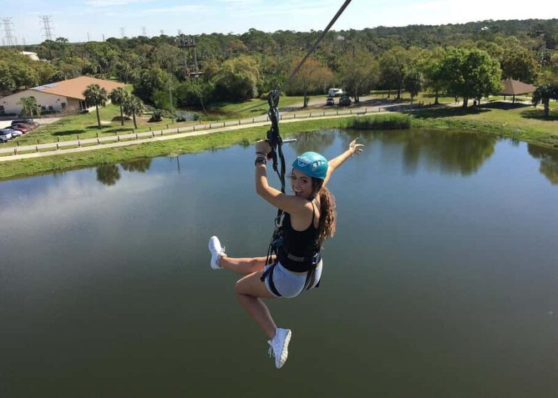 Tampa Bay: Zipline and High Ropes Adventure - What You Can Expect from This Adventure