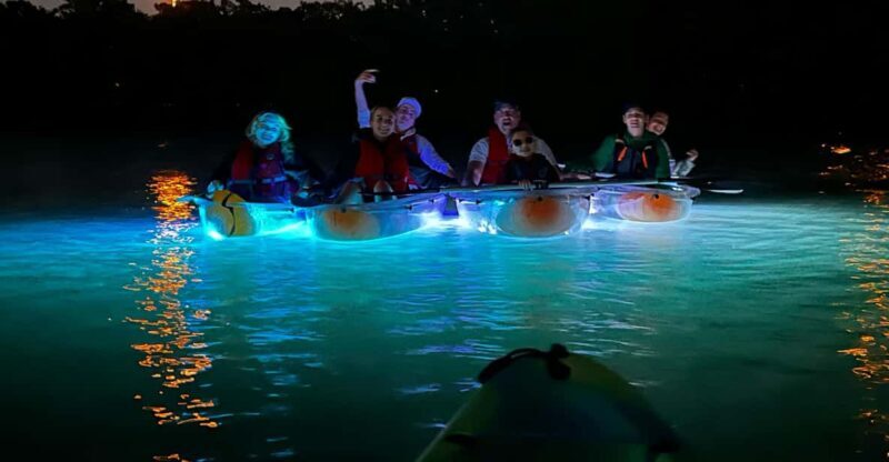 Tampa: Clear Glowing Kayak Nighttime Tour - Why the Glowing Kayak Tour Stands Out