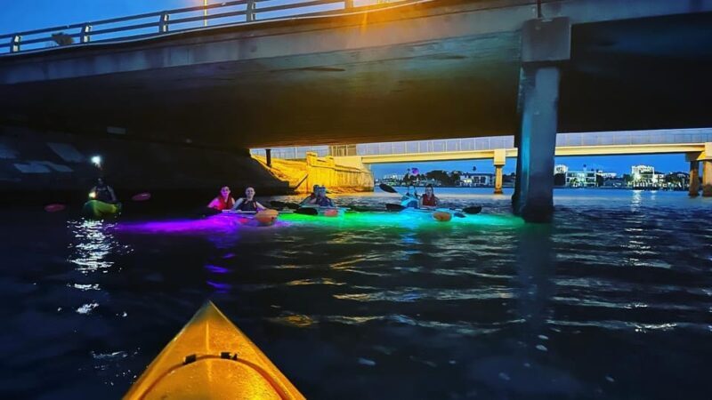 Tampa: Clear Glowing Kayak Nighttime Tour - Practical Details & Tips
