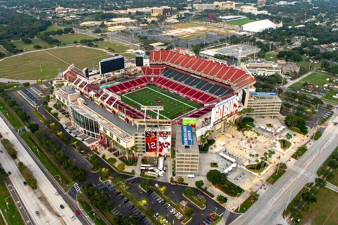 Tampa Downtown Tour - Experiencing Tampa from the Sky