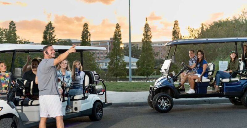 Tampa: Guided City Tour in Deluxe Street Golf Cart - What to Expect from the Tampa Golf Cart Tour