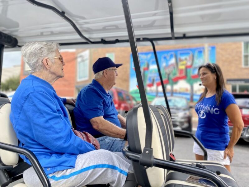 Tampa: Guided City Tour in Deluxe Street Golf Cart - Exploring Tampa in a Unique Way