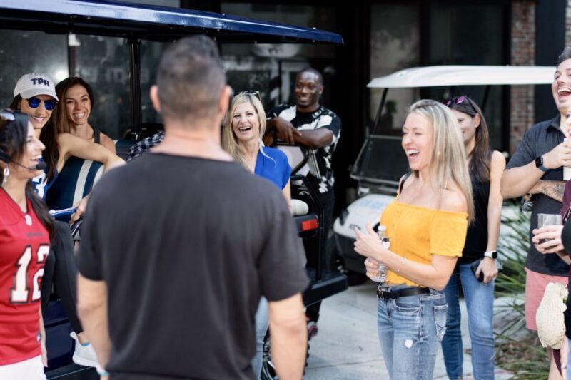 Tampa: Guided City Tour in Deluxe Street Golf Cart - The Downsides