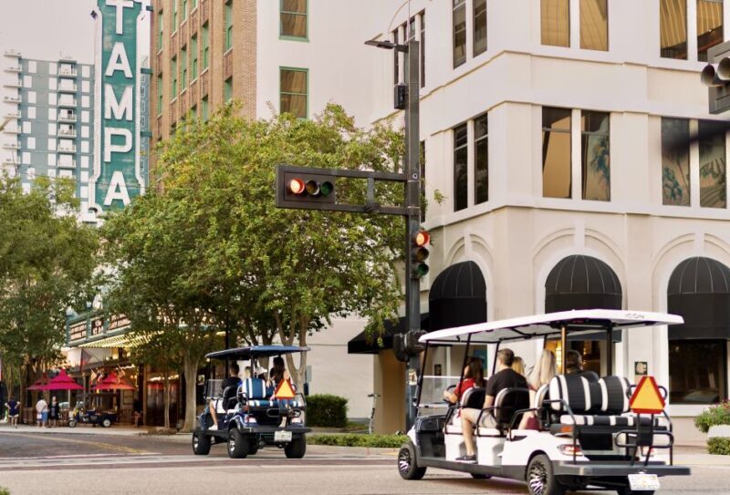 Tampa: Guided City Tour in Deluxe Street Golf Cart - Who Will Love This Tour?
