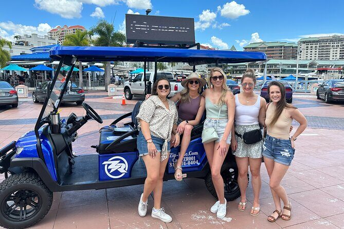 Tampa Heights Private Brewery Tour by Custom Golf Cart - Key Points