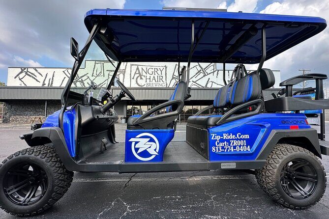 Tampa Heights Private Brewery Tour by Custom Golf Cart - Final Thoughts