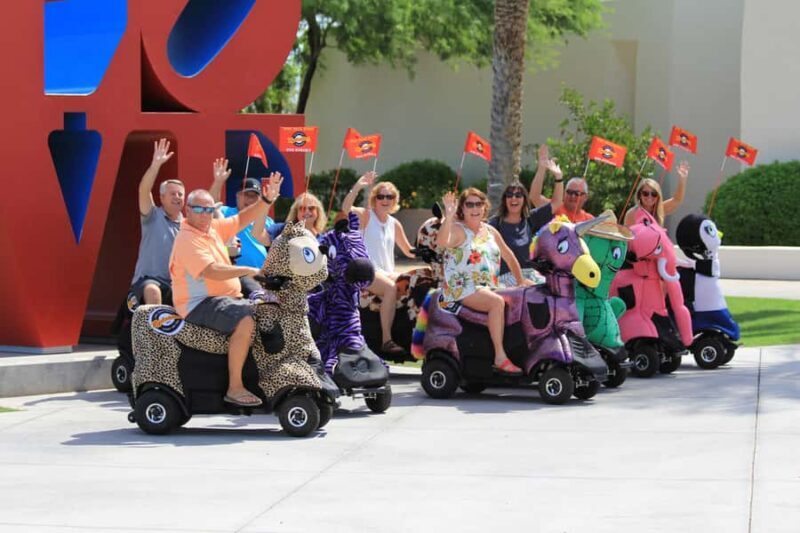 Tampa: Riverwalk and Downtown Tour on a Rydable - Key Points