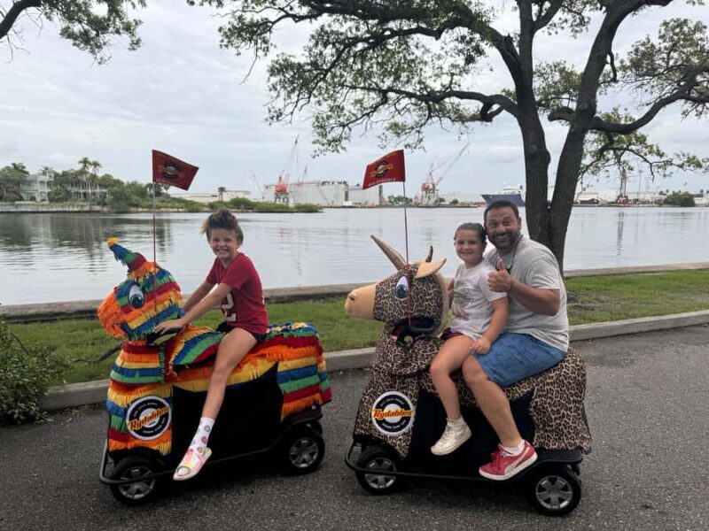 Tampa: Riverwalk and Downtown Tour on a Rydable - A Closer Look at the Experience