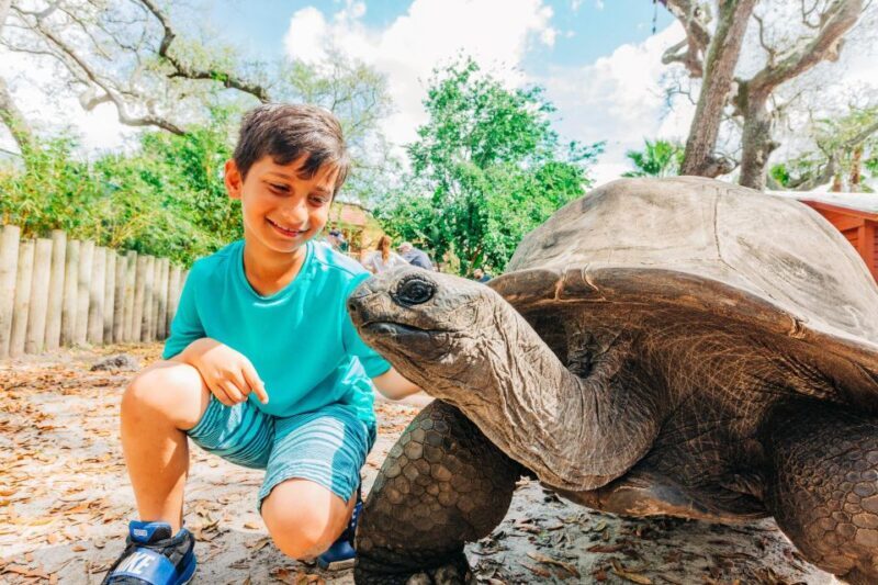 Tampa: ZooQuarium- ZooTampa & Florida Aquarium Combo Ticket - Key Points